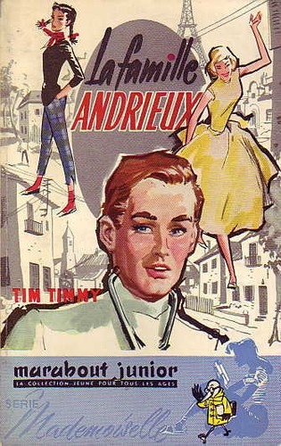 Marabout série mademoiselle - marabout,