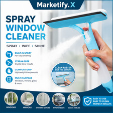 Lave Vitre Spray Nettoyeur