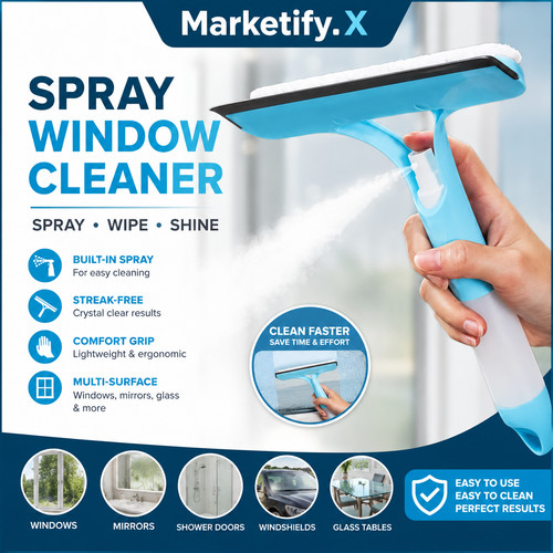 Lave vitre spray - lave, nettoyeur