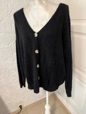 veste noir taille L 40/42