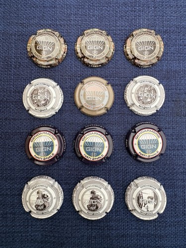 Capsules champagne gign - capsules,