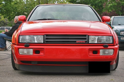 Grille avant vr6 g60 - g60, noir