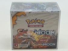 Pokemon TCG Sun & Moon Booster Box SEALED (36) Packs