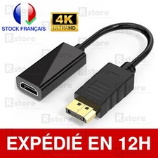 Display Port Mâle Vers Hdmi