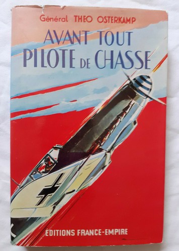 Avant tout pilote chasse - pilote,