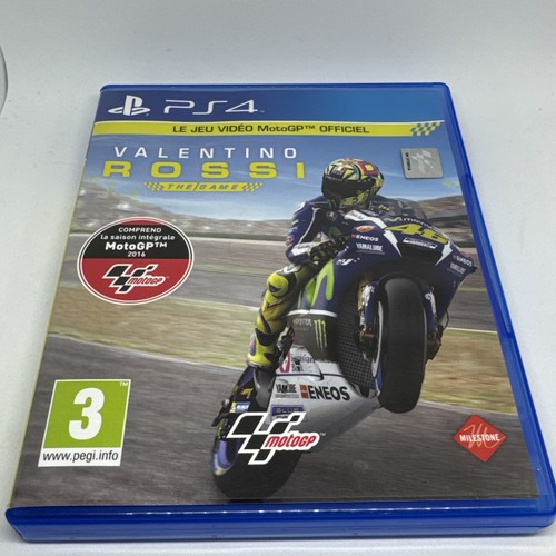Valentino rossi the game - game, sony