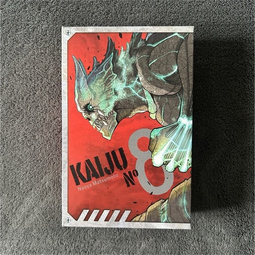 Kazé kaiju coffret tomes - no.8,