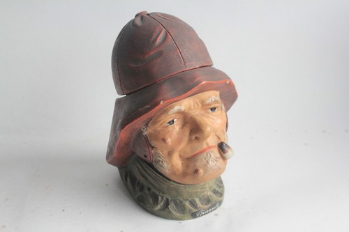 Pot tabac figuratif - tabac,
