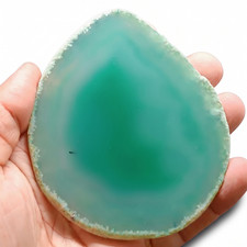 Disque D’Agate Vert 95 mm