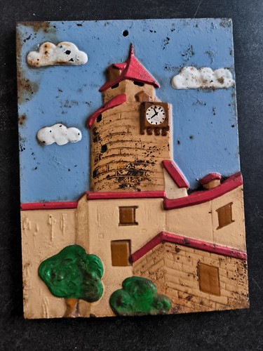 Plaque fonte antoine - plaque, en