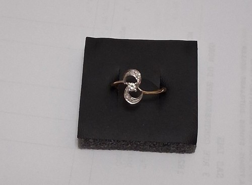 Bague jaune18 carats - bague, or