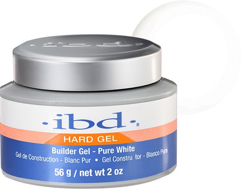 Ibd builder gel pure white - gel,