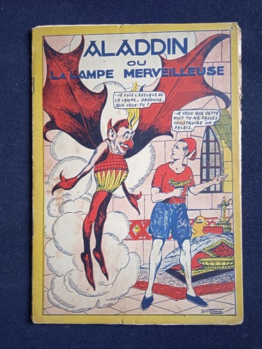 Aladin lampe - ou, la