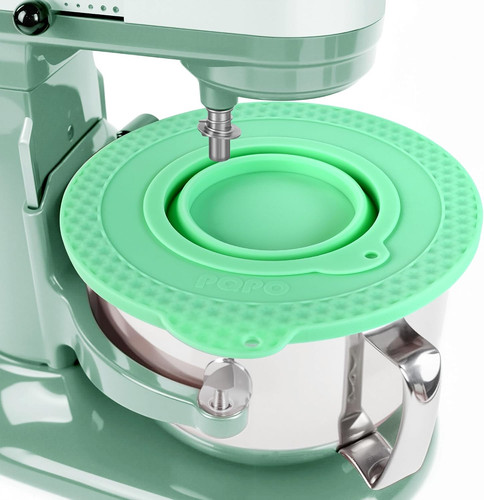 Silicone mixer bowl cover for - silicone,