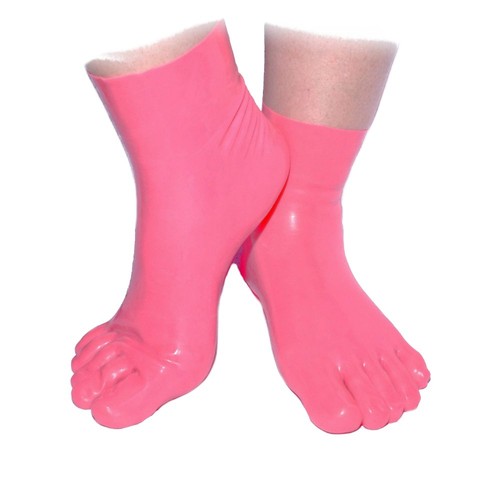 Chaussettes latex - -, s)