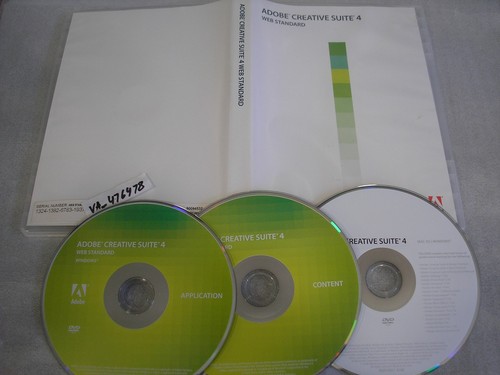 Adobe creative suite cs4 web - adobe,