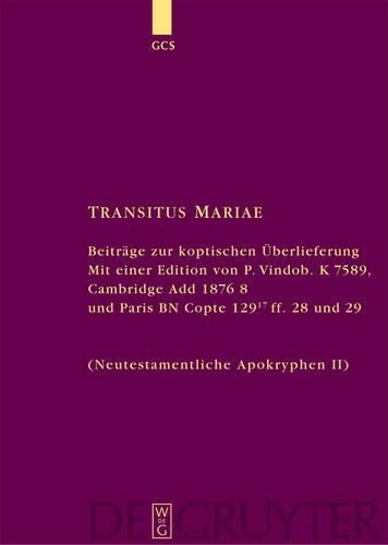 Hans förster transitus mariae - hans,