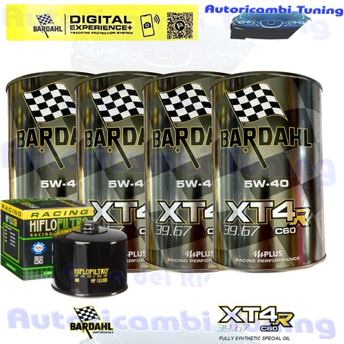 Kit filtre huile bardahl - kit,