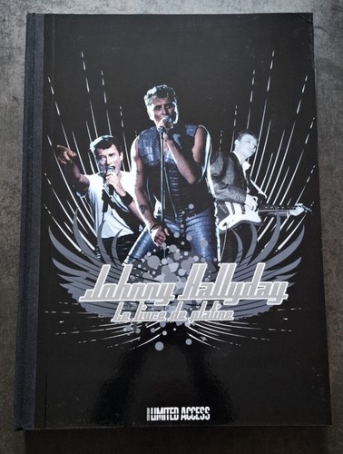 Johnny hallyday livre - johnny, de