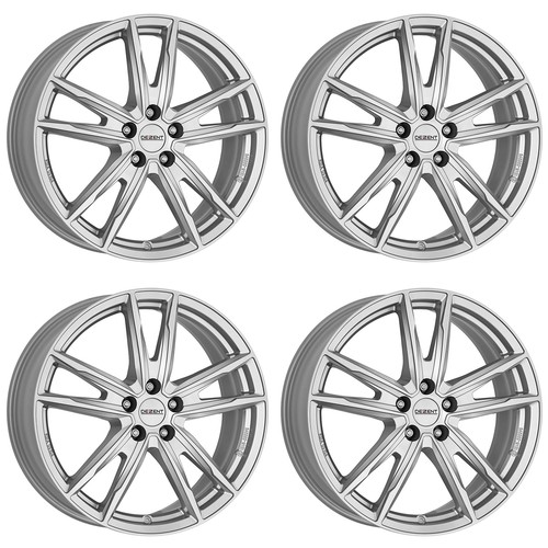 Jantes dezent silver - 4,