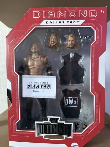 Figurine catch wwe - wwe, diamond