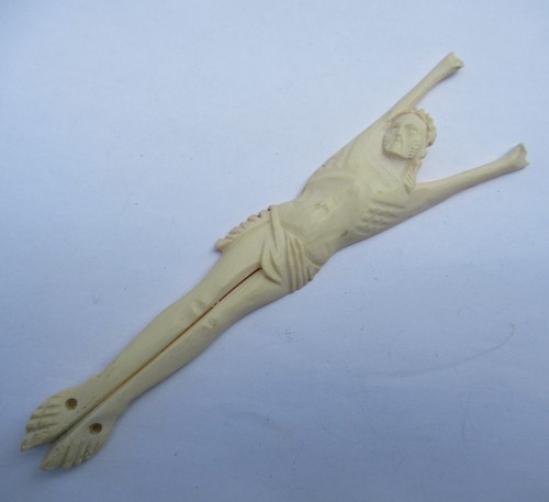 Ancienne croix jesus - christ, os