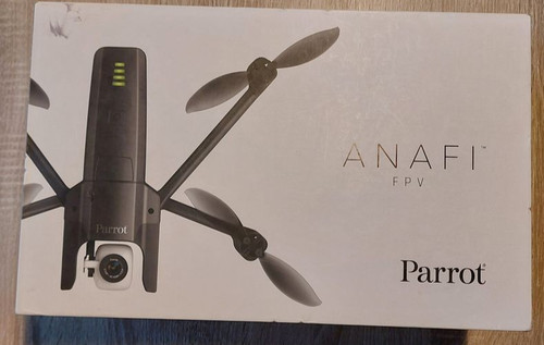 Parrot anafi fpv - parrot, drone