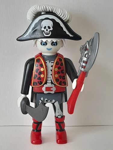 Playmobil personnage capitaine