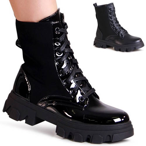 Bottes combat biker pour - bottes, de