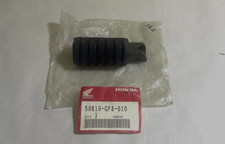 HONDA QR50 RIGHT STEP RUBBER # 50610-GF8-010 NEW OEM (585)TI