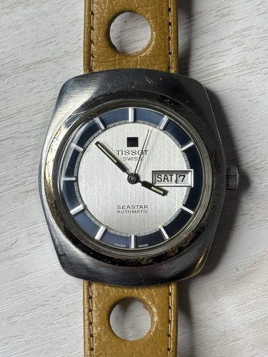 Vintage tissot seastar men - seastar, men’s