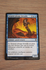 Magic Card: SERPENT PLONGE - SCRAP METAL - French Version