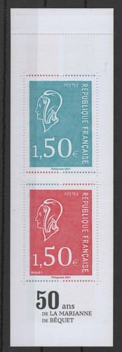 Carnet 1529 gommé - gommé, 50