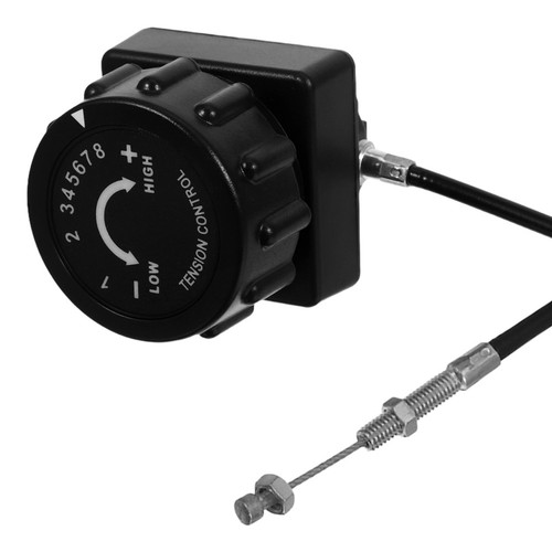 Bouton tension du - de, vélo