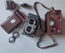 Rolleiflex 3,5F planar -prêt