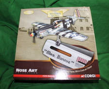 CORGI AVIATION ARCHIVE US NORTH AMERICAN P-51K MUSTANG NOSE ART 1/72 #US32213