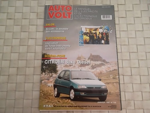 Auto volt citroen saxo - auto,