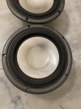 Paire  Haut Parleur  Médium