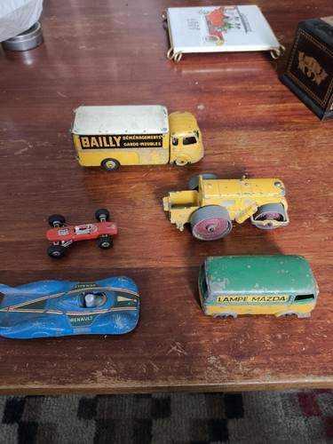 Lot voiturettes dinky toys - lot,