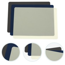 3PCS Silicone tapis de table peinture pratiquant des tapis de table d'examen