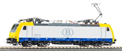 Locomotive électrique sonore