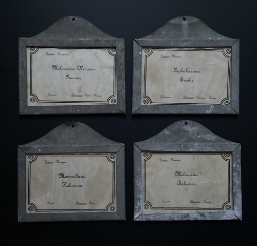 Lot portes étiquette - de, 4