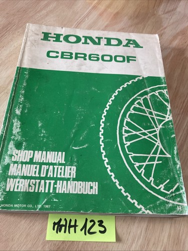 Honda cbr600f 1987 - 1987, cbr600