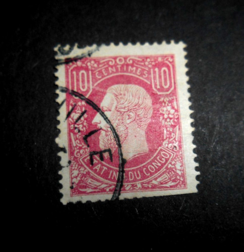 Timbre congo belge colonie - timbre,