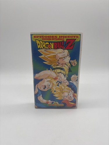 Cassette vhs dragon ball - ball, z