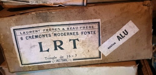 Crémone fonte neuve - ,