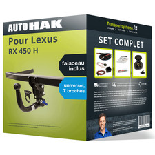Attelage pour Lexus RX 450 H