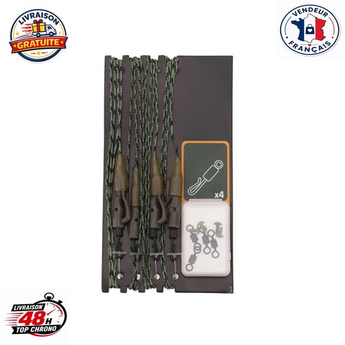 Bas ligne carpe 100 avec - carpe,