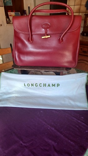 Beau sac longchamp rouge - rouge, gamme