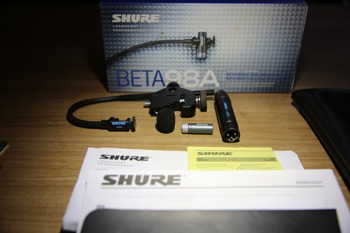 Micro batterie shure - micro, beta